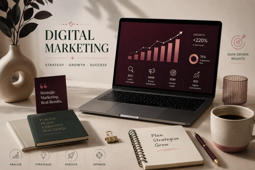 Best Digital Marketing Strategist in Kochi sharing insights on digital marketing careers